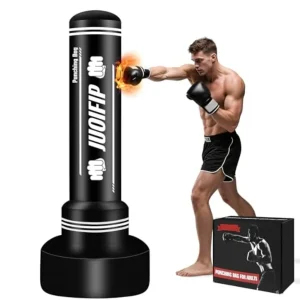 Freestanding Punching Bag with Stand