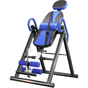 Inversion Therapy Table with Lumbar Support