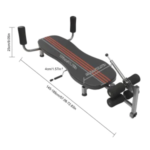 Back Stretch Decompression Bench