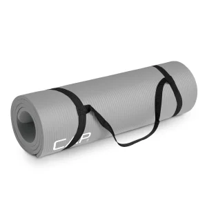 1/2 Inch High Density Exercise Yoga Mat with Strap