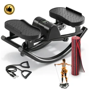 Rock Stepper Exercise Machine