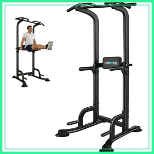 Multi-Function Pull Up Bar & Dip Station