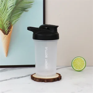 Portable 300ml Protein Powder Shaker Bottle