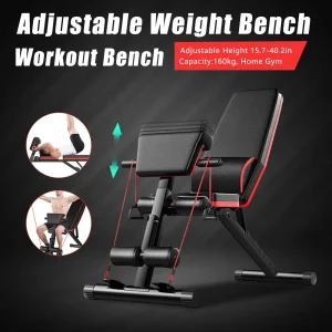 Adjustable Weight Bench For Full Body Workout