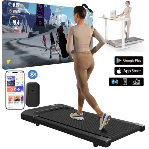 300lbs Treadmill Fitness Exercise Machine
