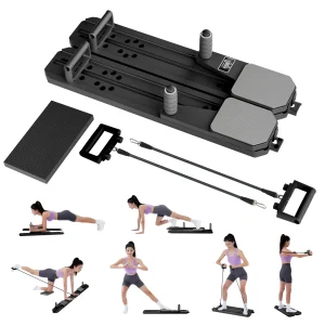 Pilates Board Fitness Equipment Foldable