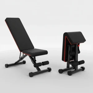 Foldable Adjustable Weight Bench