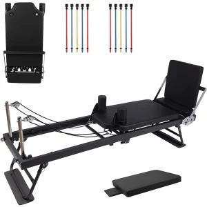 Foldable Reformer Pilates Machine