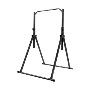 Triangular Pull Up Station Black Adjustable Height