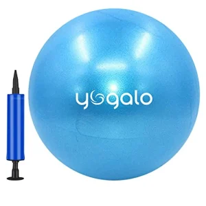 9-Inch Small Pilates Ball with Pump
