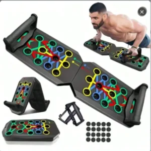 Solid Push Up Board Home Workout Equipment