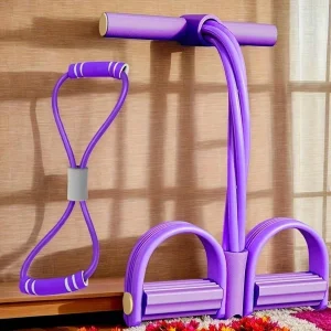 Portable Abdominal Foot Pedal Puller Sit-Up Assist Device