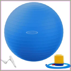 Anti-Burst Slip Resistant Exercise Ball