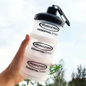 Portable Protein Powder Box