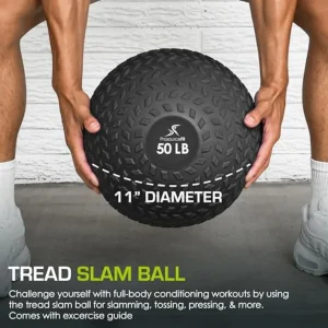 50lb Slam Medicine Ball
